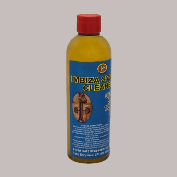 HPH imbiza system cleaner