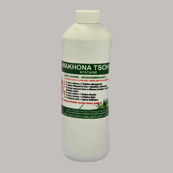 Dr Makhona Tsohle Immune booster