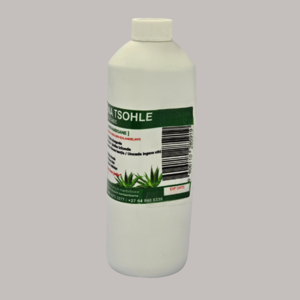 Dr Makhona Tsohle Immune booster