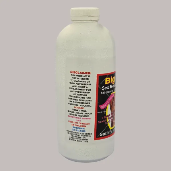 Big Booi | Sex booster for men